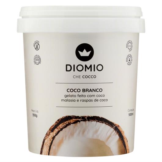 Gelato Coco Branco Dio Mio Pote 500ml - Imagem em destaque