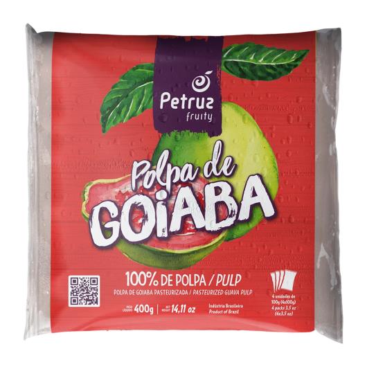 Polpa Petruz Goiaba Congelada 400g - Imagem em destaque