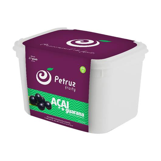 Sorbet Açaí com Guaraná Petruz Pote 2l - Imagem em destaque