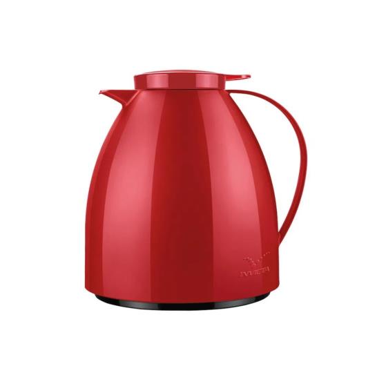 Bule Viena Baby 400ml com Gatilho Vermelho Velvet Invicta - Imagem em destaque