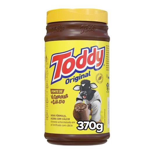 Achocolatado Pó Original Toddy Pote 370g - Imagem em destaque