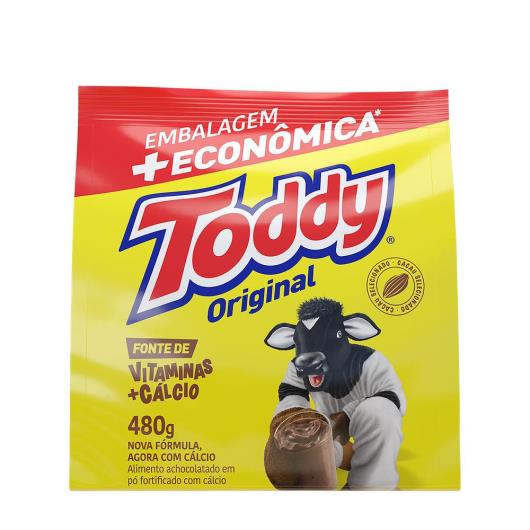 Achocolatado Pó Original Toddy Pacote 480g + Econômica - Imagem em destaque
