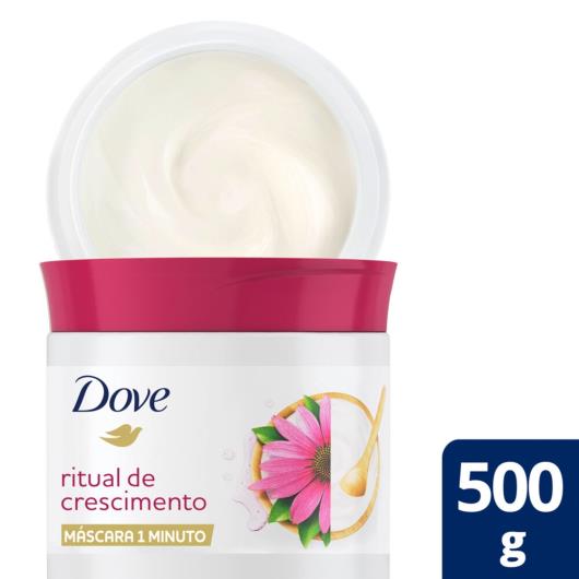 Máscara Capilar de Tratamento Dove Ritual de Crescimento 500g - Imagem em destaque