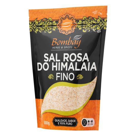 Sal Rosa do Himalaia Fino Bombay Herbs & Spices Pouch 500g - Imagem em destaque