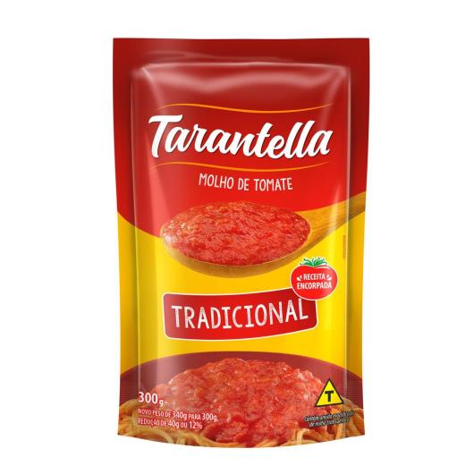 Molho de Tomate Tradicional Tarantella Sachê 300g - Imagem em destaque