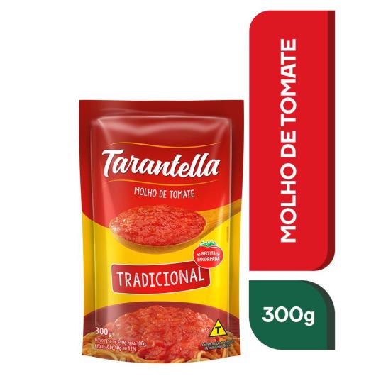 Molho de Tomate Tradicional Tarantella Sachê 300g - Imagem em destaque