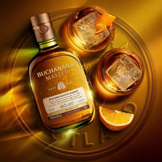 Whisky Escocês Blended Buchanan's Master Garrafa 750ml - Imagem em destaque