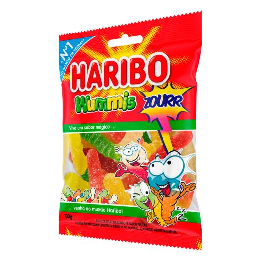 Bala de Gelatina Frutas Wummis Zourr Haribo Pacote 100g - Imagem em destaque