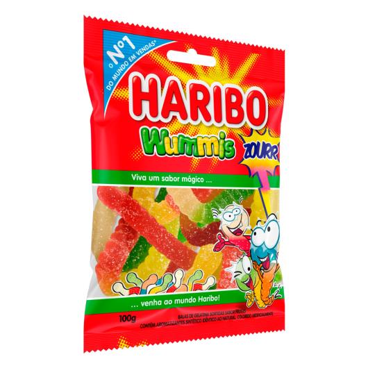 Bala de Gelatina Frutas Wummis Zourr Haribo Pacote 100g - Imagem em destaque