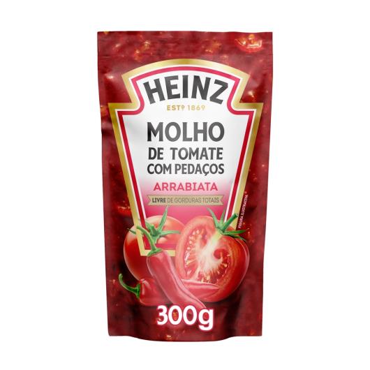 Molho de Tomate Arrabiata Heinz Sachê 300g - Imagem em destaque