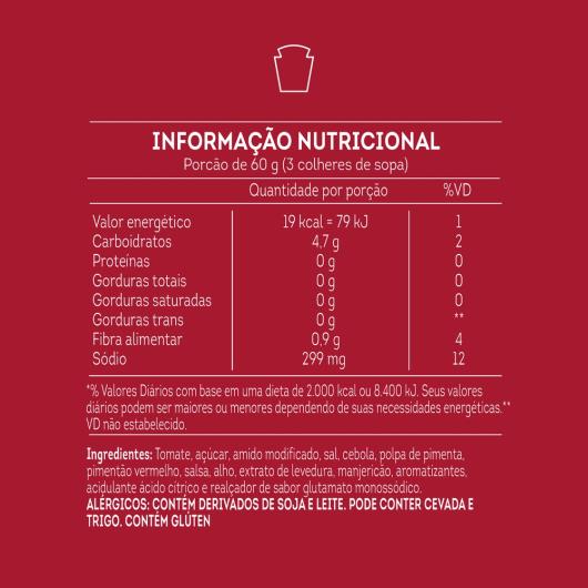 Molho de Tomate Arrabiata Heinz Sachê 300g - Imagem em destaque