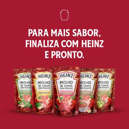 Molho de Tomate Arrabiata Heinz Sachê 300g - Imagem em destaque