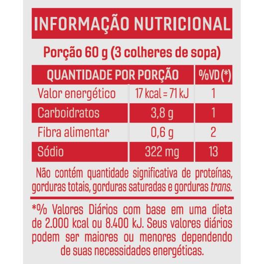 Molho de Tomate Quero Manjericão 300g - Imagem em destaque