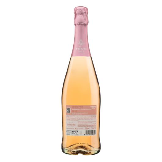 Espumante Italiano Rosé Brut Tosti Prosecco Garrafa 750ml - Imagem em destaque