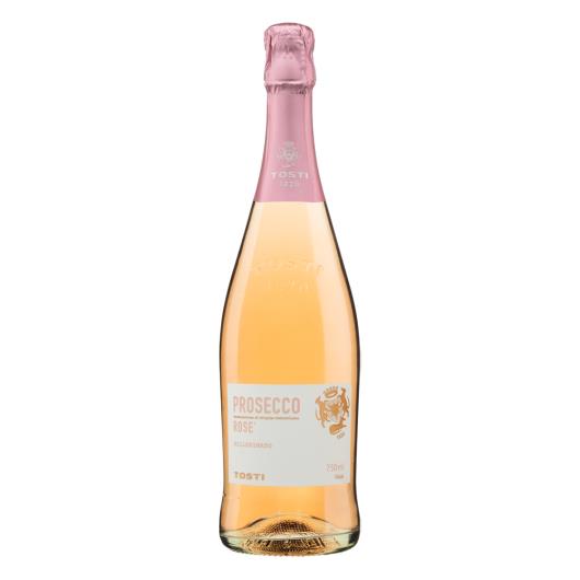 Espumante Italiano Rosé Brut Tosti Prosecco Garrafa 750ml - Imagem em destaque