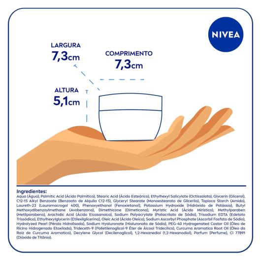 NIVEA Hidratante Facial 7 em 1 Beleza Radiante 100g - Imagem em destaque