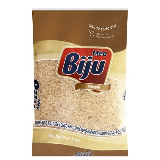 Arroz Parboilizado Tipo 1 Integral Meu Biju Pacote 1kg - Sonda ...