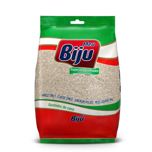 Arroz Tipo 1 Meu Biju Especial para Risoto 1kg - Imagem em destaque