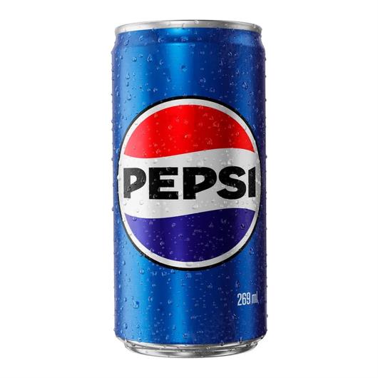 Refrigerante Cola Pepsi Lata 269ml - Imagem em destaque