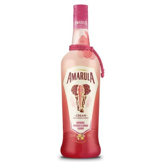 Licor Amarula Cream Rasberry 750ML - Imagem em destaque
