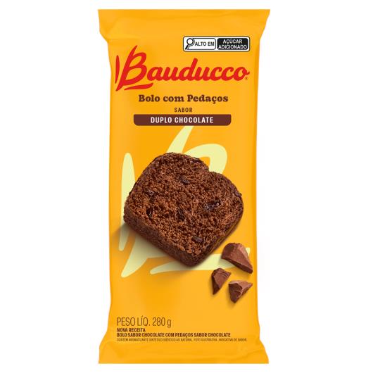 Bolo Duplo Chocolate Bauducco Pacote 280g - Imagem em destaque