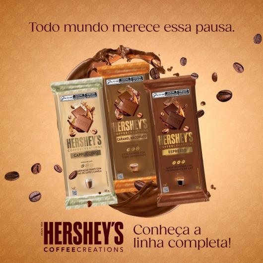 Barra de Chocolate Hershey's Espresso Coffee 85g - Imagem em destaque