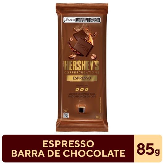 Barra de Chocolate Hershey's Espresso Coffee 85g - Imagem em destaque