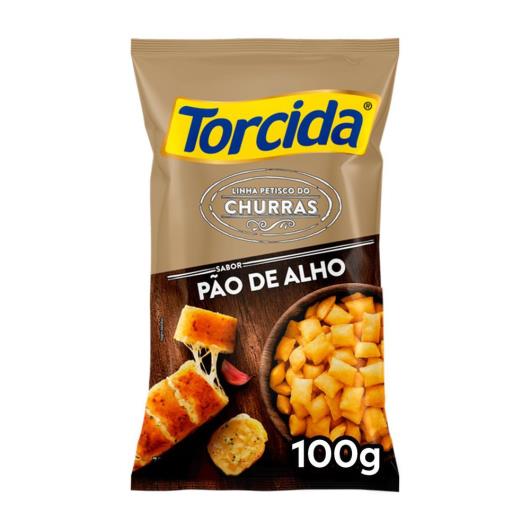 Salgadinho de Trigo Pão de Alho Torcida Churras Pacote 100g - Imagem em destaque