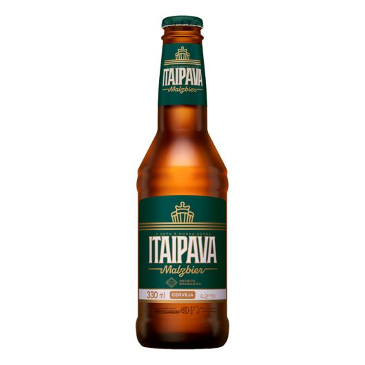 Cerveja Malzbier Itaipava Garrafa 330ml - Imagem em destaque