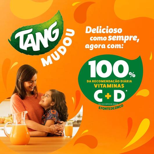 Refresco Uva Tang Caixa 180g 10 Unidades Embalagem Econômica Leve Mais Pague Menos - Imagem em destaque