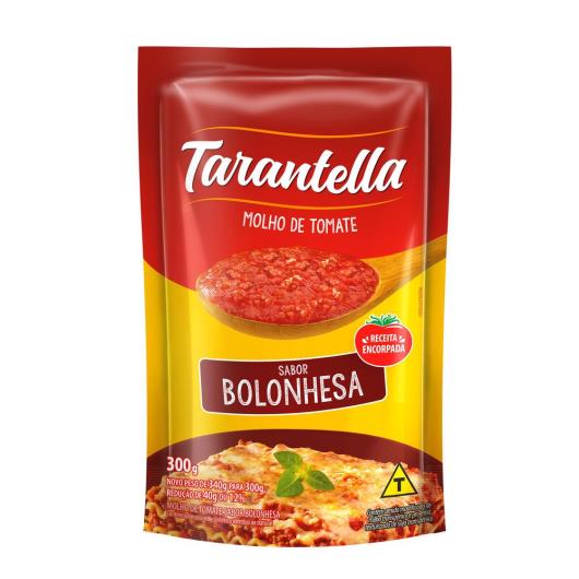 Molho de Tomate Bolonhesa Tarantella Sachê 300g - Imagem em destaque