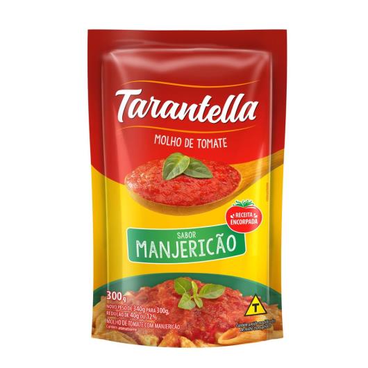 Molho de Tomate com Manjericão Tarantella Sachê 300g - Imagem em destaque