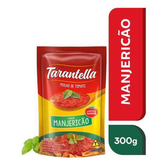 Molho de Tomate com Manjericão Tarantella Sachê 300g - Imagem em destaque