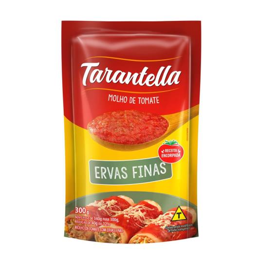 Molho de Tomate Ervas Finas Tarantella Sachê 300g - Imagem em destaque