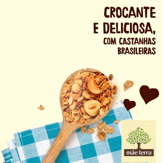 Granola Mãe Terra Tradicional Zero Açúcares 800g - Imagem em destaque