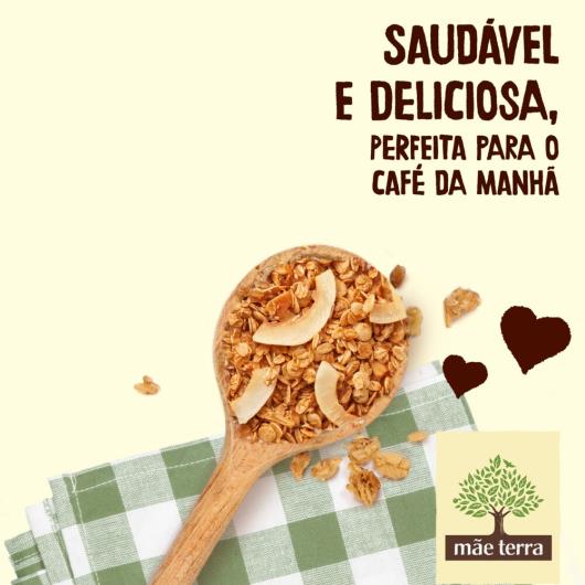 Granola Mãe Terra Lascas de Coco 180g - Imagem em destaque