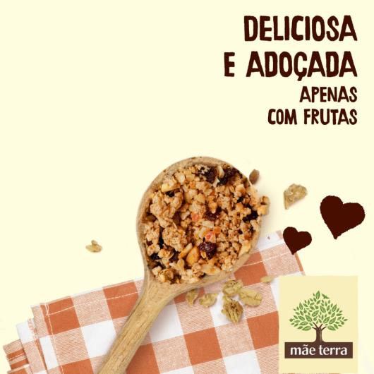 Granola Mãe Terra Adoçada Apenas com Frutas 180g - Imagem em destaque