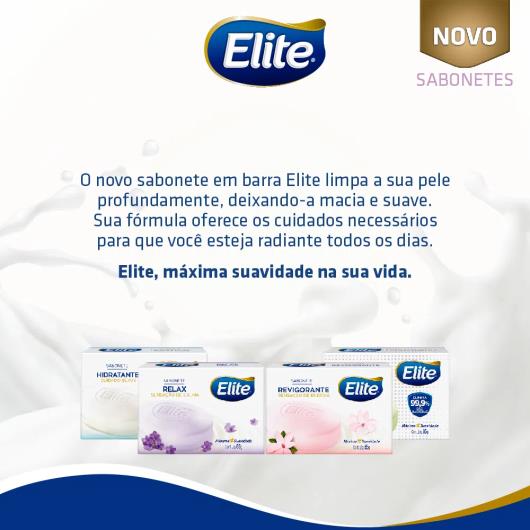 Sabonete Barra Elite Relax 85g - Imagem em destaque