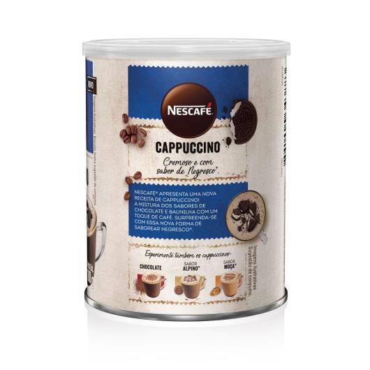 Cappuccino Solúvel Negresco Nescafé Lata 180g - Imagem em destaque