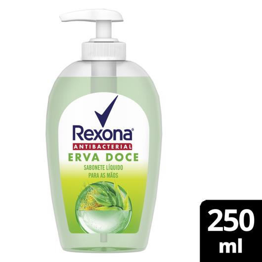 Sabonete Líquido Antibacterial para as Mãos Erva-Doce Rexona Frasco 250ml - Imagem em destaque