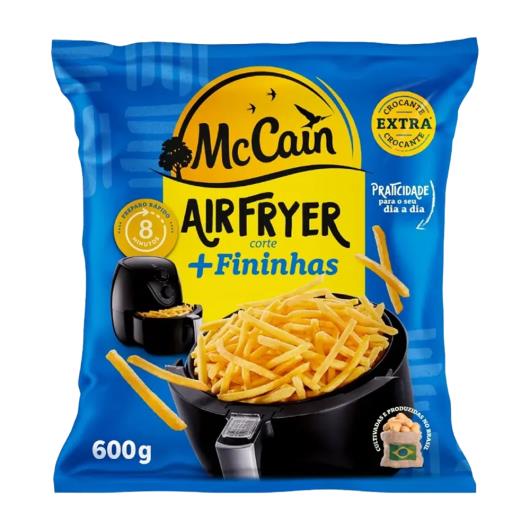 Batata Congelada Extracrocante McCain Airfryer Pacote 600g - Imagem em destaque