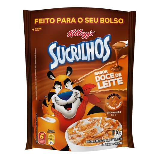 Cereal Matinal Doce De Leite Kelloggs Sucrilhos Pacote 110g Sonda