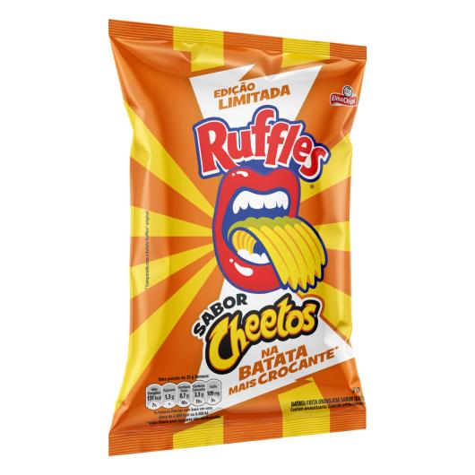 Batata Frita Ondulada Cheetos Elma Chips Ruffles Pacote 70g - Imagem em destaque