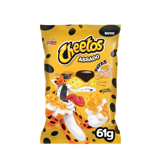 Salgadinho de Milho Cheddar Wow Patas com Anitta Elma Chips Cheetos Pacote 61g - Imagem em destaque