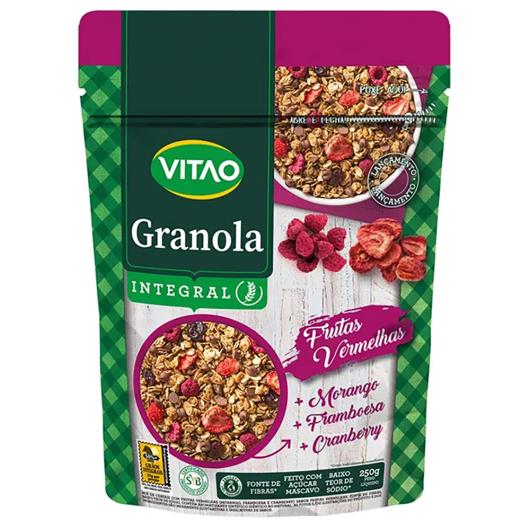 Granola Tradicional Frutas Vermelhas Vitao 250g - Imagem em destaque