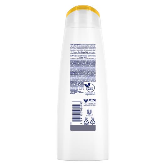 Shampoo Baixo Sulfato Dove Texturas Reais Cacheados 400ml - Imagem em destaque