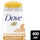 Shampoo Baixo Sulfato Dove Texturas Reais Cacheados 400ml - Imagem 7891150084483-(0).jpg em miniatúra