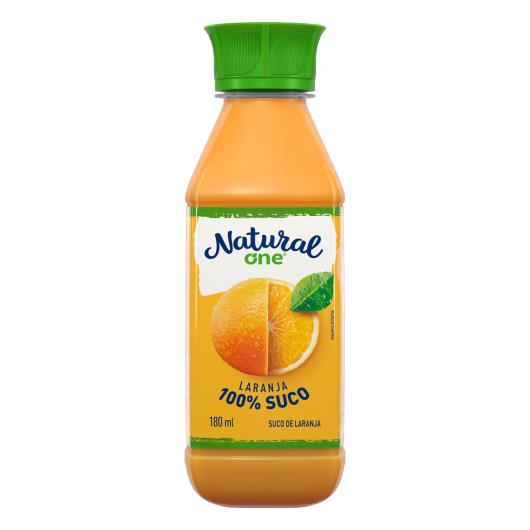 Suco Laranja Natural One Ambiente Garrafa 180ml - Imagem em destaque