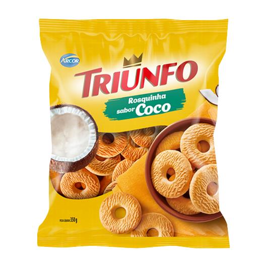 Biscoito Triunfo Rosquinha Sabor Coco 350g - Imagem em destaque