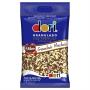 Confeito Granulado Mesclado Chocolate e Baunilha Dori Pacote 120g